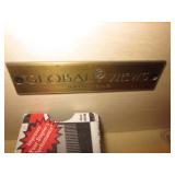 Beautiful "Global Views", Custom Hutch/Secretary Storage 