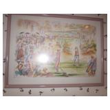 Listed Art Oils/Lithographs & Prints  