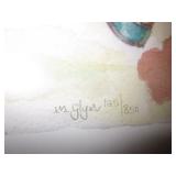 Listed Art Oils/Lithographs & Prints  