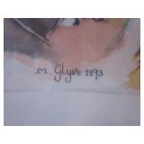 Listed Art Oils/Lithographs & Prints  