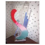 Original Mid-Century Dean Johnson Art Sculpture 