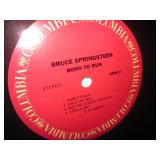 Large Wall Record Album Bruce Springsteen "Born To Run ", Great For The Bruce Lover