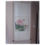 Scroll Hand Painted 