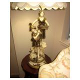 Figural Sculpture Lamps  