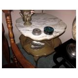 French Marble Top Tables 