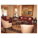 Stunning Custom D & D NYC Living Room Suite Stunning Custom D & D NYC Living Room Suite