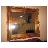 Large Gold Gilt Mirrors Large Gold Gilt Mirrors