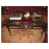 Glass Top Accent Tables Glass Top Accent Tables
