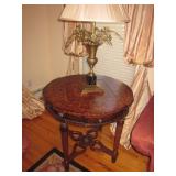 Inlaid Accent Tables Inlaid Accent Tables