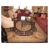 Stunning Custom D & D NYC Living Room Suite Stunning Custom D & D NYC Living Room Suite