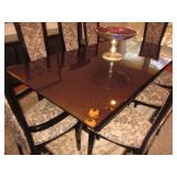 Quintessential Home Furnishings Giorgio Collection Dining Room Italy Brazilian Snake wood Dining Roo Quintessential Home Furnishings Giorgio Collection Dining Room Italy Brazilian Snake wood Dining Roo