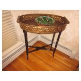Inlaid Server Table Inlaid Server Table