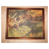 Listed Art Oils Listed Art Oils