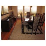 Quintessential Home Furnishings Giorgio Collection Dining Room Italy Brazilian Snakewood Dining Room Quintessential Home Furnishings Giorgio Collection Dining Room Italy Brazilian Snakewood Dining Room