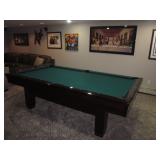 Brunswick Pool Table and Extras Brunswick Pool Table and Extras