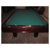 Brunswick Pool Table and Extras Brunswick Pool Table and Extras