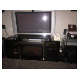Beautiful Fireplace/Heater Entertainment Unit Beautiful Fireplace/Heater Entertainment Unit