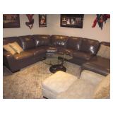 Grey Leather Sectional Sofa Recliner with Chaise Lounge Grey Leather Sectional Sofa Recliner with Chaise Lounge
