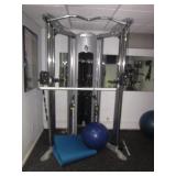 Hoist V6 Exercise Universal Exercise Room Filled ~ Weights ~ Exercise Bike True Elliptical Hoist V6 Exercise Universal Exercise Room Filled ~ Weights ~ Exercise Bike True Elliptical