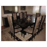 Quintessential Home Furnishings Giorgio Collection Dining Room Italy Brazilian Snakewood Dining Room Quintessential Home Furnishings Giorgio Collection Dining Room Italy Brazilian Snakewood Dining Room