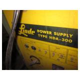 Linde Union Carbide AC/DC Power Supply HD-300