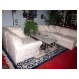 Many Oriental Rugs To Choose From Custom D & D Living Room Suite Many Oriental Rugs To Choose From Custom D & D Living Room Suite