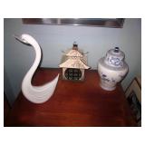 Ginger Jars and Elio Raffaeli Murano Glass Ginger Jars and Elio Raffaeli Murano Glass