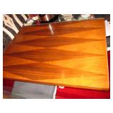 1958 Ebony Harlequin Dining Room Table 1958 Ebony Harlequin Dining Room Table