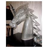 Murano Art Glass Unicorn Murano Art Glass Unicorn