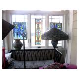 STAINED GLASS MADNESS! TIFFANY STYLE LIGHTING (HUNDREDS OF CHOICES) 