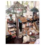 STAINED GLASS MADNESS! TIFFANY STYLE LIGHTING (HUNDREDS OF CHOICES) Tons of Books 