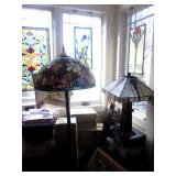 STAINED GLASS MADNESS! TIFFANY STYLE LIGHTING (HUNDREDS OF CHOICES) Tons of Books 