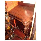 Captains Desk With Side Drawers 