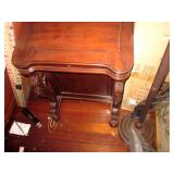 Captains Desk With Side Drawers 