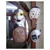 Porcelain And More Masks  