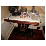 Classical Antique Marble Top Tables   