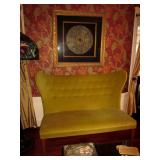 Anthropology Plush Sofa 