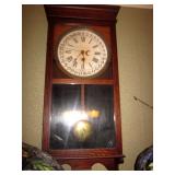 Antique Sessions Clock  