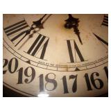 Antique Sessions Clock  