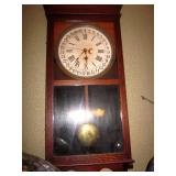 Antique Sessions Clock  