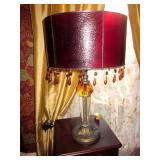 Duel Lamp Shade Lighting 