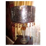 Duel Lamp Shade Lighting 