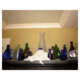 Colored Bottle Collections 