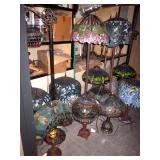 STAINED GLASS MADNESS! TIFFANY STYLE LIGHTING (HUNDREDS OF CHOICES) 