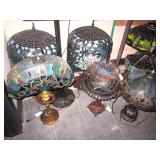 TIFFANY STYLE LIGHTING (HUNDREDS OF CHOICES) 