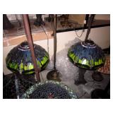 TIFFANY STYLE LIGHTING (HUNDREDS OF CHOICES) 