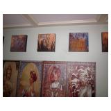 Beautiful Privacy Room Screens Double Sided 