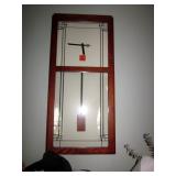 Frank Lloyd Wright Clock 