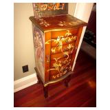 Italian Inlaid Jewelry Chest 
