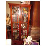 Display Cabinet & Books 